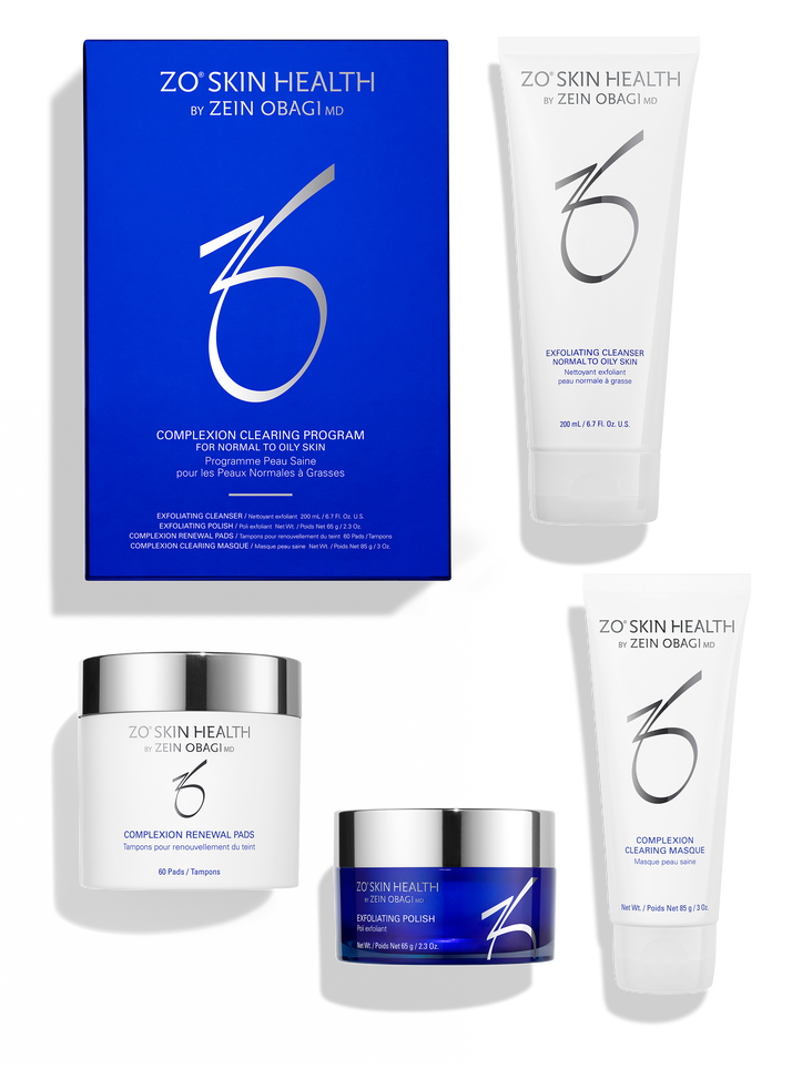 Complexion Smoothing + Clarifying Program