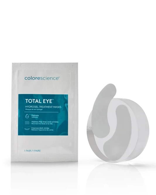 Total Eye® Hydrogel Treatment Masks