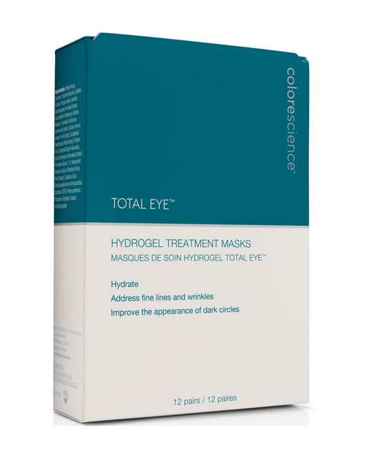 Total Eye® Hydrogel Treatment Masks