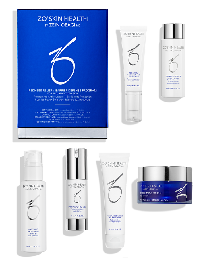Redness Relief + Barrier Defense Kit