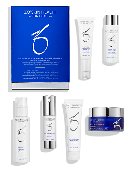 Redness Relief + Barrier Defense Kit