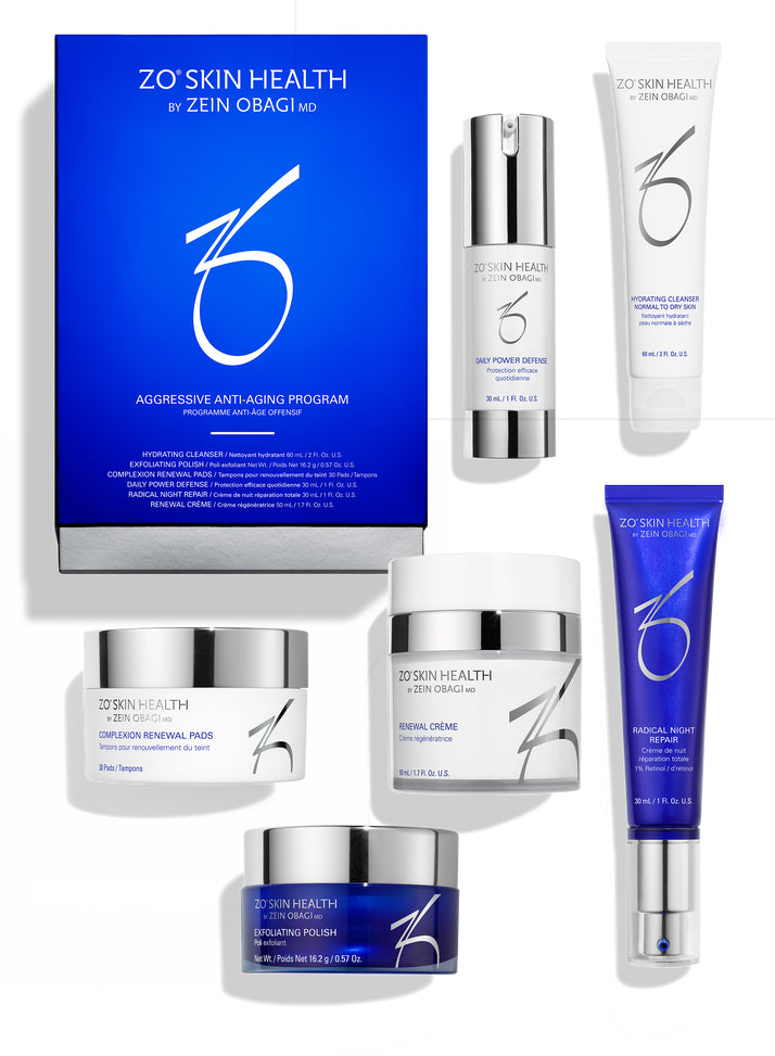 Anti-Aging High Potency Retinol Program