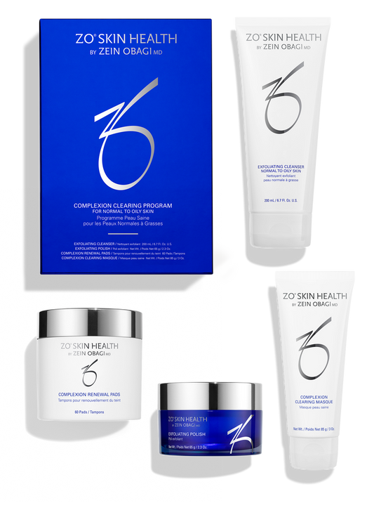 Complexion Smoothing + Clarifying Program