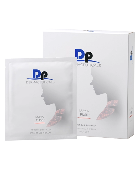 LumaFuse Hydrogel Sheet Mask - Decollete