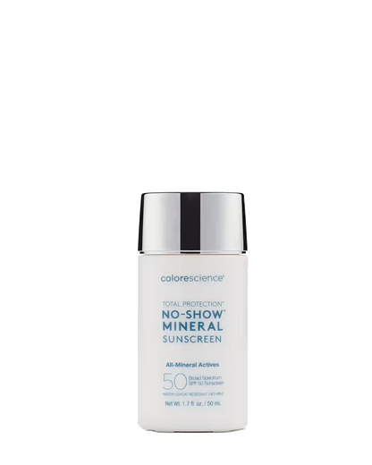 Total Protection™ No Show SPF 50 Mineral Sunscreen
