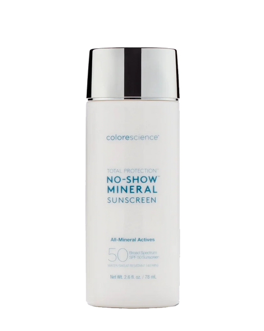 Total Protection™ No Show SPF 50 Mineral Sunscreen